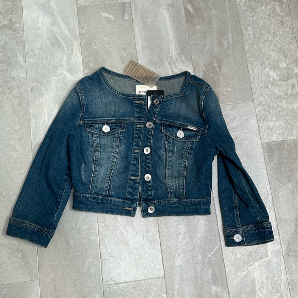 Cropped Jean jacket